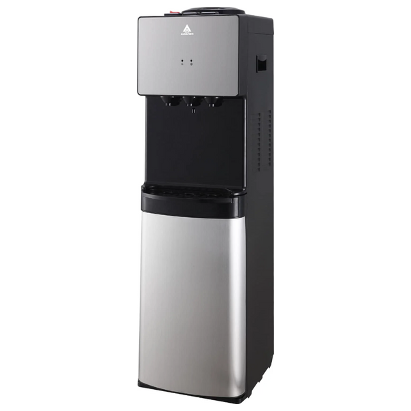 Alhafidh DHA-58SSB - Water Dispenser With Refrigerator - Silver