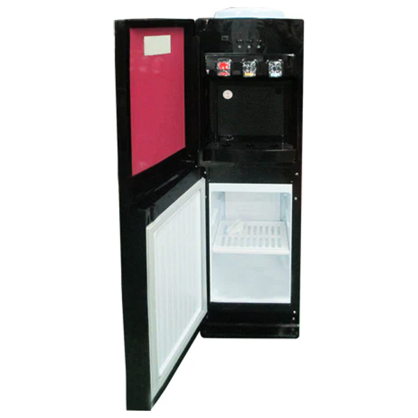 Alhafidh DHA-78DSR - Water Dispenser With Refrigerator - Red