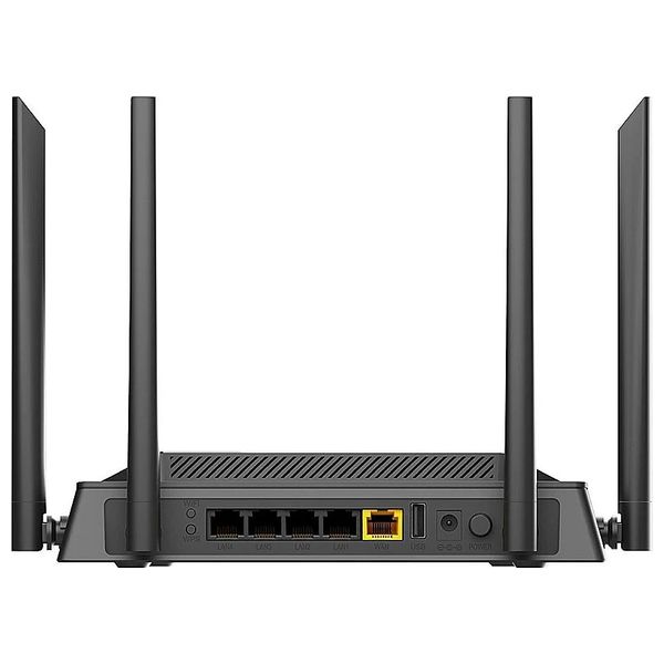  D-Link DIR-825M - Router - Black 