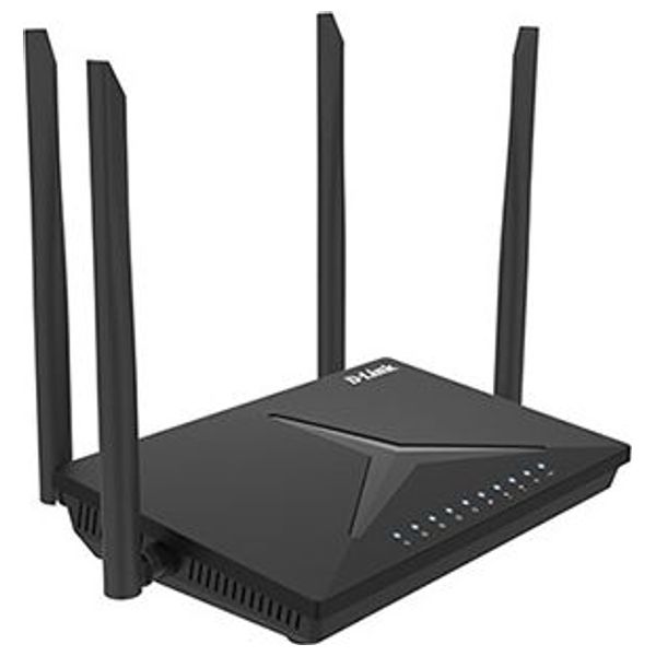  D-Link DIR-825M - Router - Black 