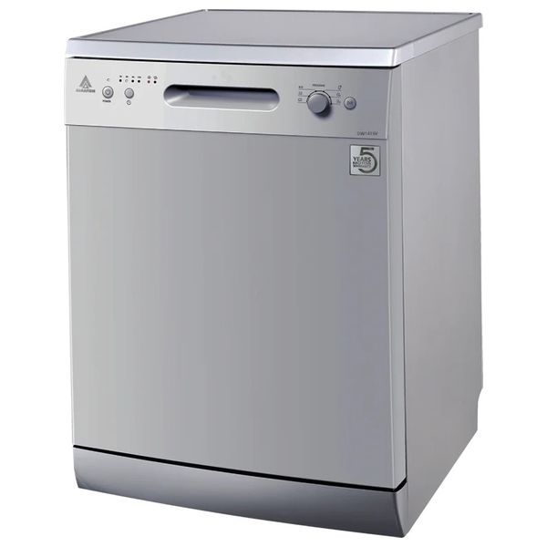 Alhafidh DW141SV -14 Sets - Dishwasher - Silver