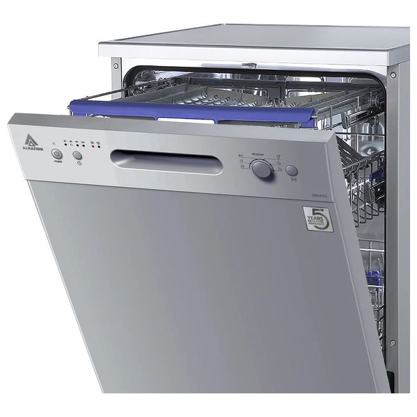 Alhafidh DW141SV -14 Sets - Dishwasher - Silver