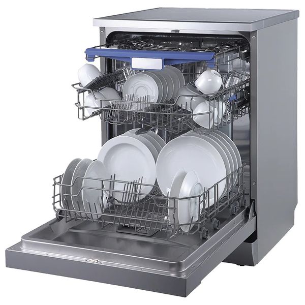 Alhafidh DW141SV -14 Sets - Dishwasher - Silver