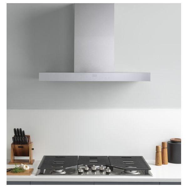 GE UVW9361SLSS - 91cm - Cooker Hood - Stainless Steel