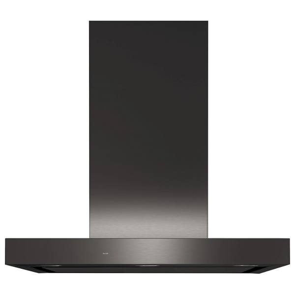 GE UVW9301BLTS - 76cm - Cooker Hood - Black