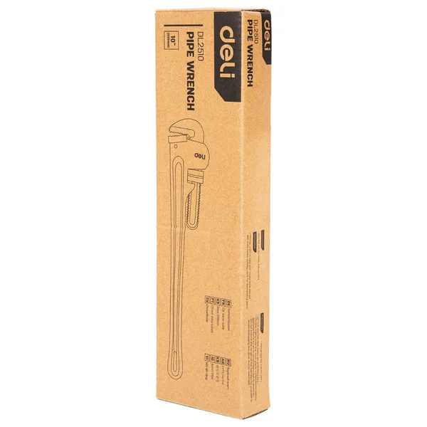  ديلي EDL2510 مفتاح أنابيب item soecificatio -أصفر داكن -10 بوصة 
