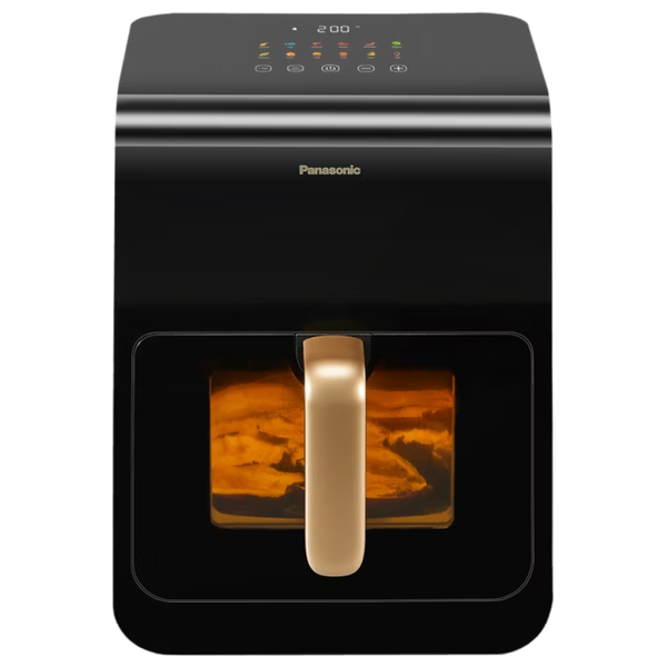  Panasonic NF-CC600AUA - Air Fryer with Gentle Steam - 1450W - 6L - Black 