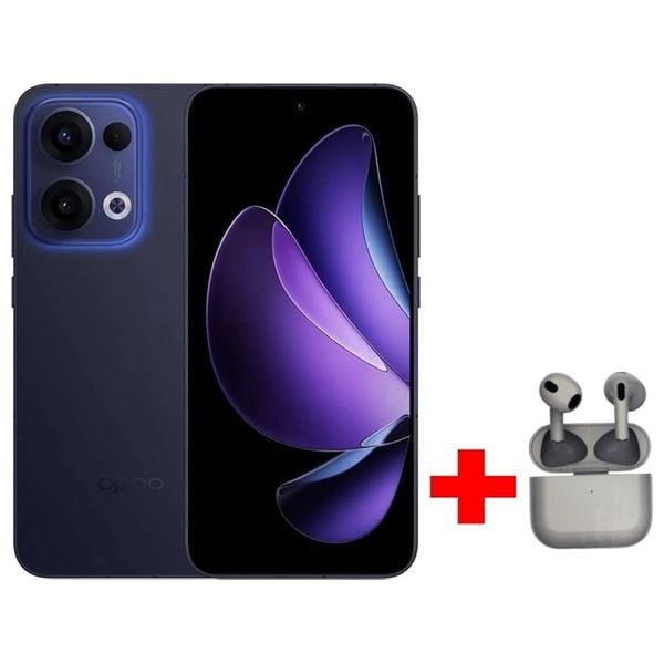 Oppo Reno 13 5G - Dual SIM - 512/12GB + Wireless Earphones