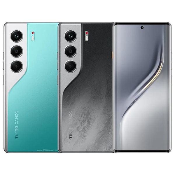 Tecno Camon 40 Pro 4G - Dual SIM - AMOLED - Mediatek Helio G100 Ultimate - 5200mAh