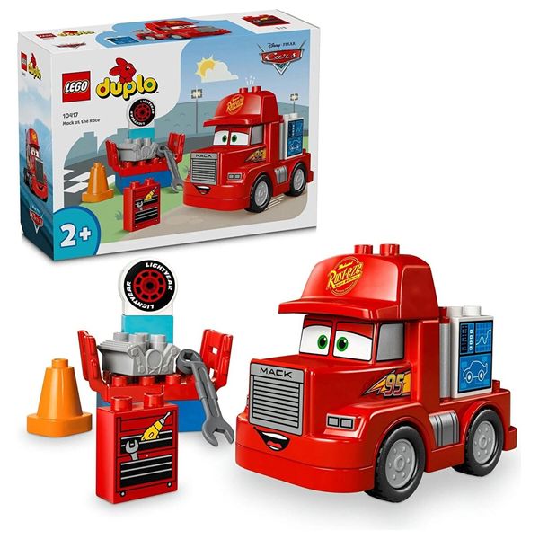 LEGO DUPLO Disney & Pixar Cars Racing Game for Kids