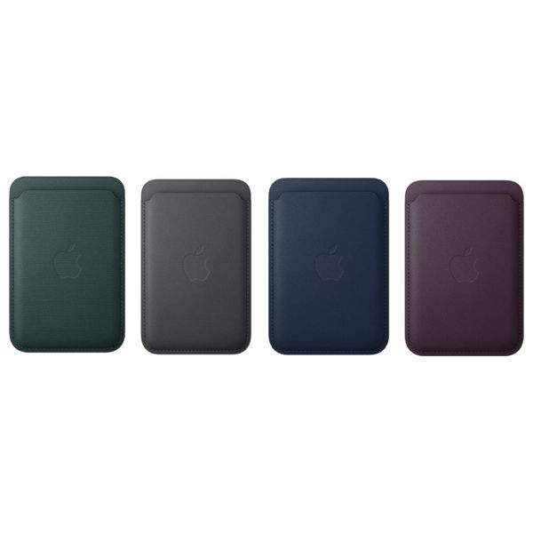 Apple Fine Woven Wallet with MagSafe 