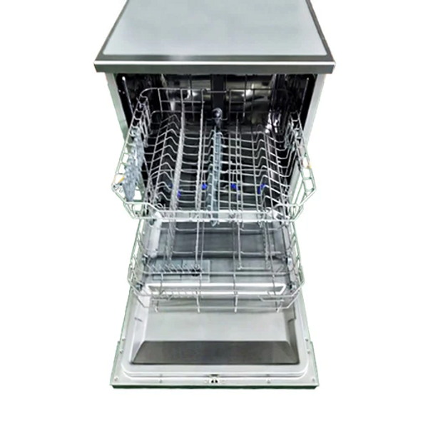 Alhafidh DWHA-FS1211SV - 12 Sets - Dishwasher - Silver