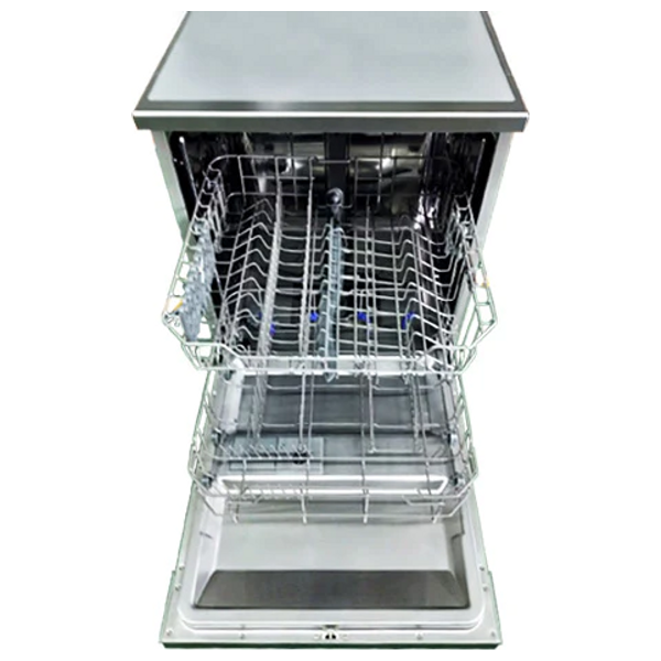 Alhafidh DWHA-FS1211SV - 12 Sets - Dishwasher - Silver