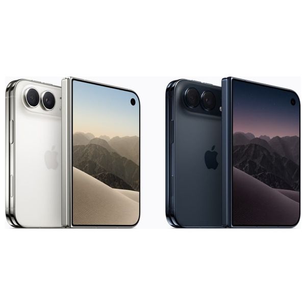 Apple iPhone Duo - eSIM - 6.8 inch Foldable Display - A20 Pro - 48MP Dual Fusion Camera System - Apple Intelligence