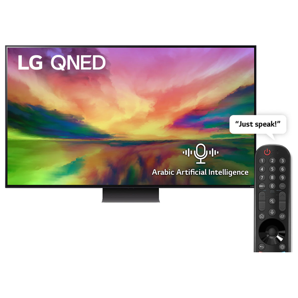 شاشة ال جي 65-انج فئة NED816RA - سمارت - 4K - QNED - إصدار 2023 - 120 هيرتز