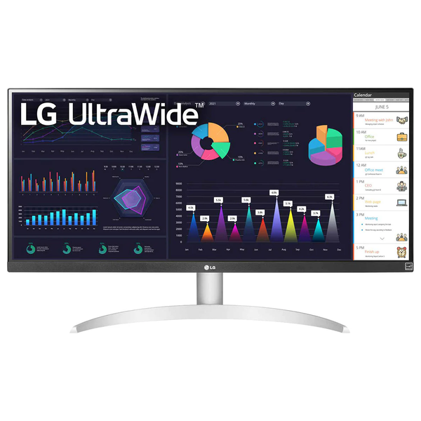 LG 29-Inch WQ600-Series - Flat Monitor - 100Hz - 5ms Response Time - QHD