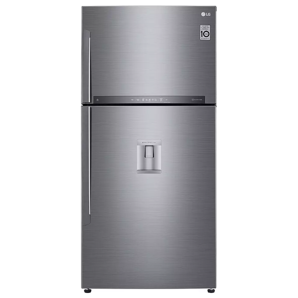 LG GRM-832DHLI - 24ft - Conventional Refrigerator - Silver