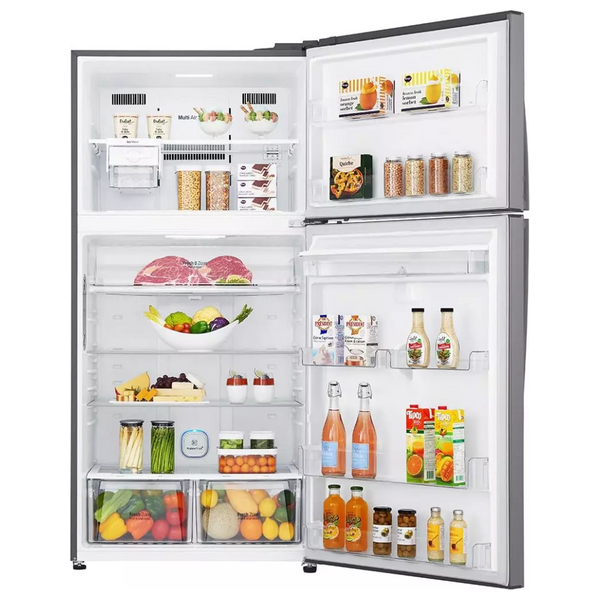 LG GRM-832DHLI - 24ft - Conventional Refrigerator - Silver