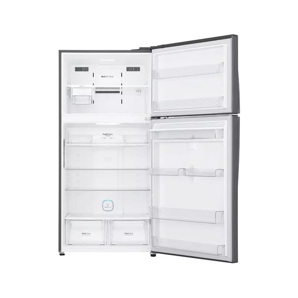 LG GRM-832DHLI - 24ft - Conventional Refrigerator - Silver
