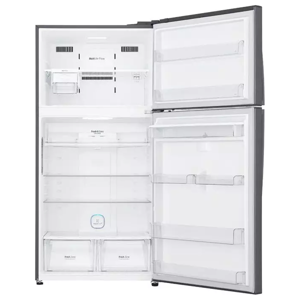 LG GRM-832DHLI - 24ft - Conventional Refrigerator - Silver