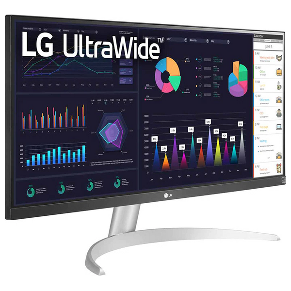 LG 29-Inch WQ600-Series - Flat Monitor - 100Hz - 5ms Response Time - QHD