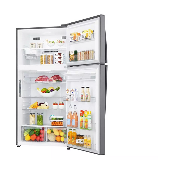 LG GRM-832DHLI - 24ft - Conventional Refrigerator - Silver