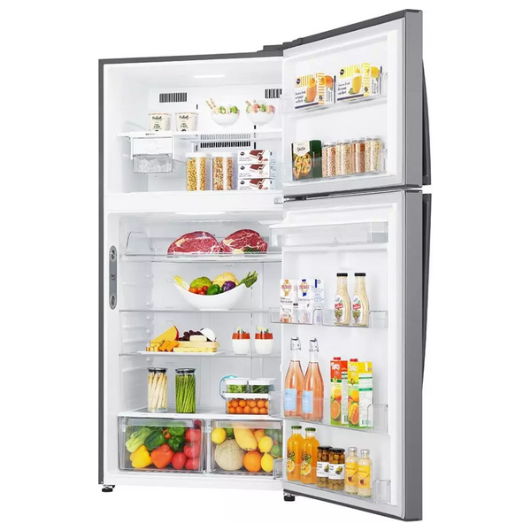 LG GRM-832DHLI - 24ft - Conventional Refrigerator - Silver