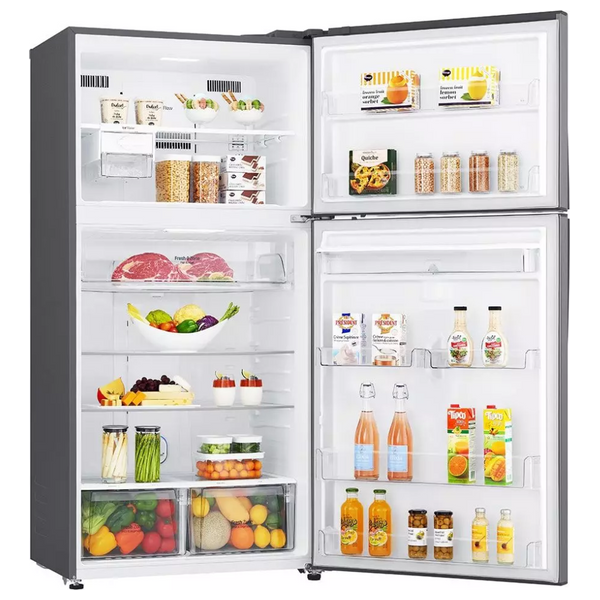 LG GRM-832DHLI - 24ft - Conventional Refrigerator - Silver