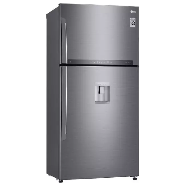 LG GRM-832DHLI - 24ft - Conventional Refrigerator - Silver