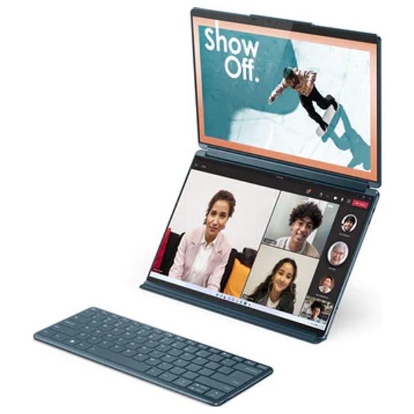  Lenovo Laptop 13.3-Inch - Yoga Book 9 - Core i7-1355U - 16GB/1TB SSD - Shared - Win 11- Touchscreen 