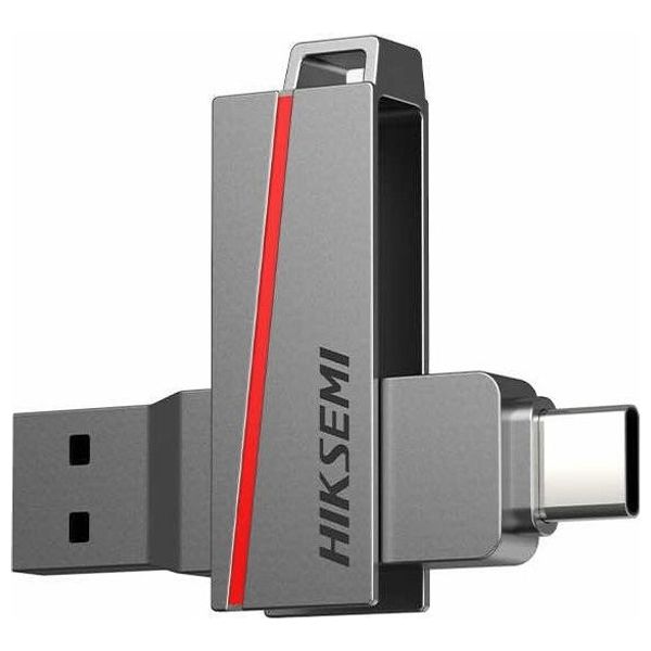  Hiksemi E307 - 32GB - USB Flash Drive - Silver 