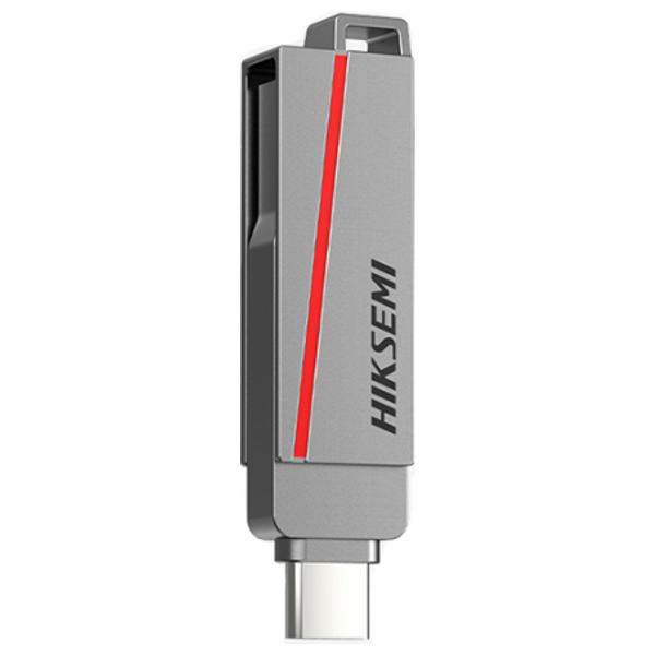  Hiksemi E307 - 32GB - USB Flash Drive - Silver 