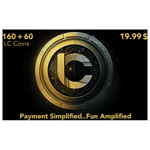 Elryan LC Coins 160 (+60 LC Free)