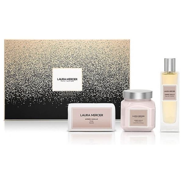 【さくらもち】LAURA MERCIER AMBRE VANILLE Laura Mercier Luxe Indulgence Ambre Vanille Set (Worth