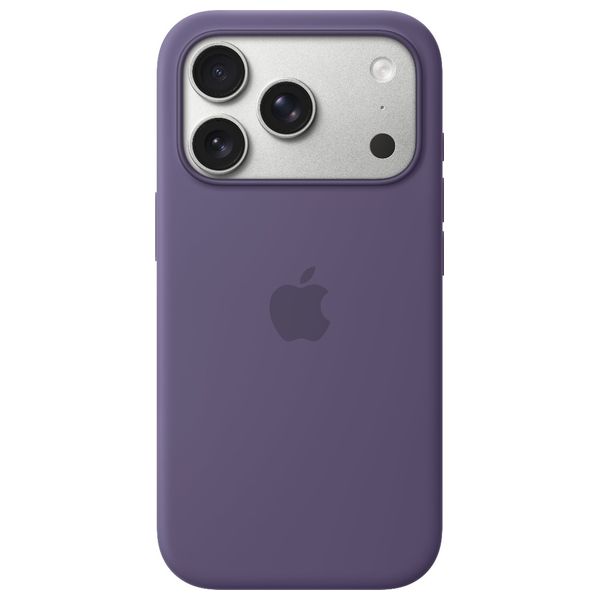 Apple - Mobile Silicone Cover For iPhone 17 Pro with MagSafe - Pure Back - Pre-Order