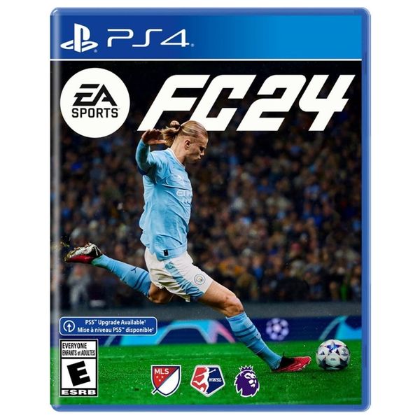 لعبة بلاي ستيشن 4 - EA SPORTS FC24 النسخة العربية