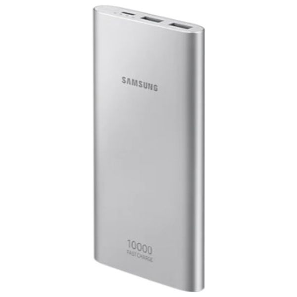 Samsung EB-P1100CSEGWW - 10000mah - Power Bank - Silver