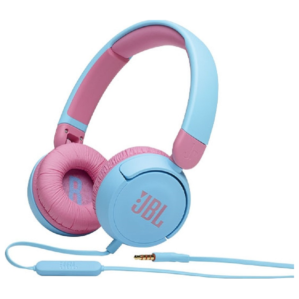  سماعة حول الاذن جي بي ال - JR310BLU - ازرق 