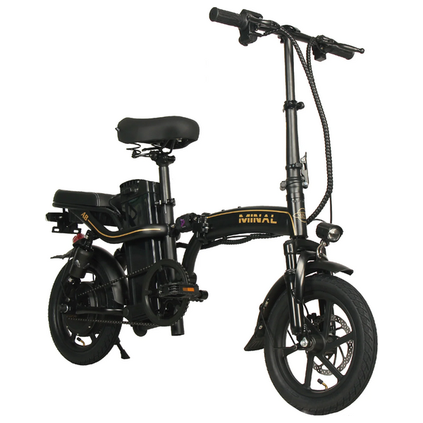 Minal A8 - Electric Bike 24" - 400 W - Black