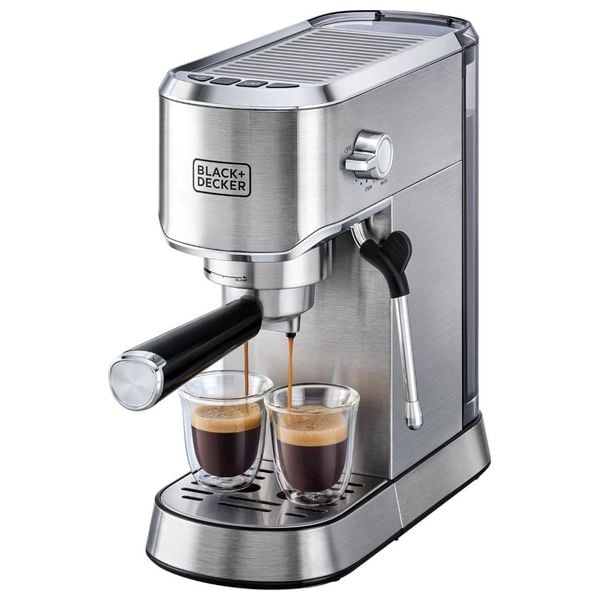  ماكنة قهوة واسبيريسو بلاك اند ديكر - 397-ECM150-B5 - اسود 