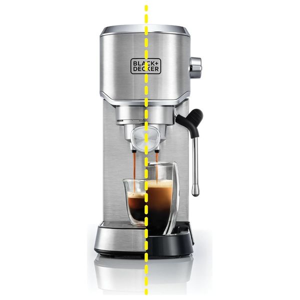  ماكنة قهوة واسبيريسو بلاك اند ديكر - 397-ECM150-B5 - اسود 