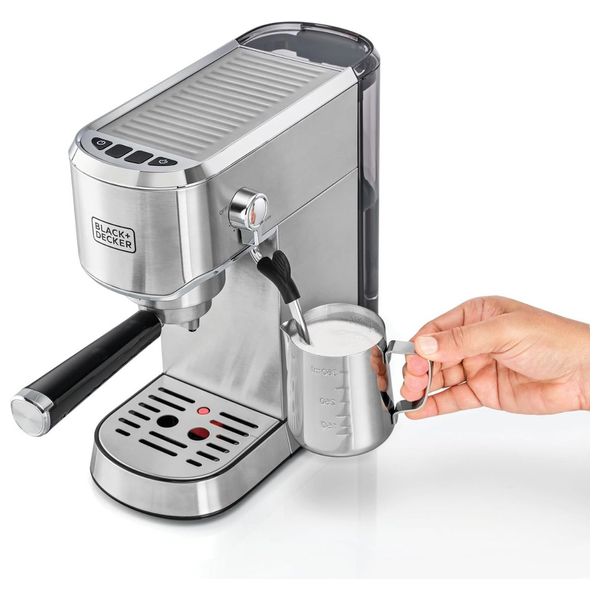  ماكنة قهوة واسبيريسو بلاك اند ديكر - 397-ECM150-B5 - اسود 