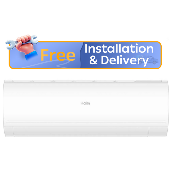  Haier HSU-24HDI/T3 - 2 Ton - Wall Mounted Split - White - Inverter - Free Installation