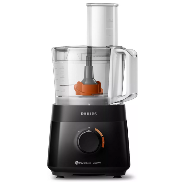  Philips HR7301/90 - Food Processor - Black 