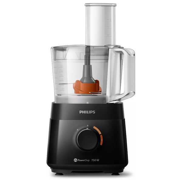 Philips HR7301/90 - Food Processor - Black