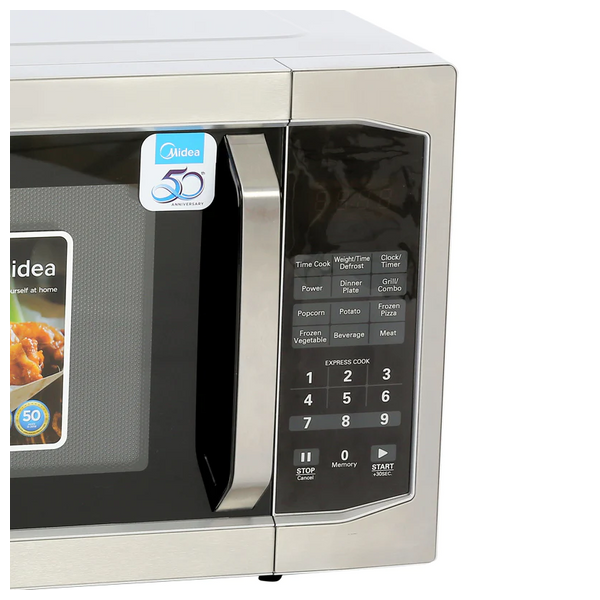 Midea EG142A5L - 42L - Grill Type Microwave - Silver