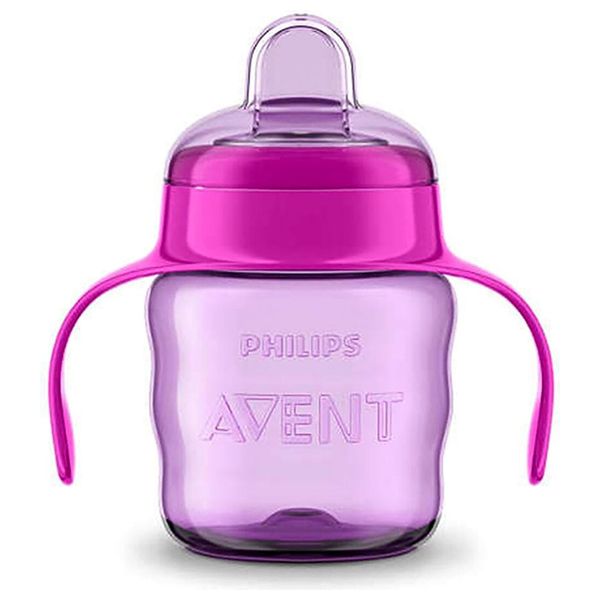  كوب تدريبي سهل من فيليبس أفنت - 200 مل - بنفسجي 