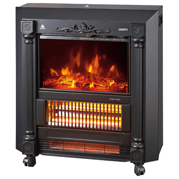 Alhafidh Fire Place Heater - EH20FP4 - Black