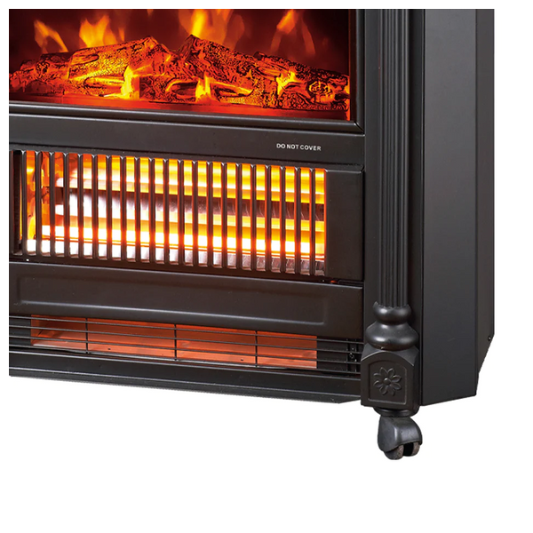 Alhafidh Fire Place Heater - EH20FP4 - Black