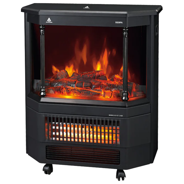 Alhafidh Fire Place Heater - EH20FP6 - Black